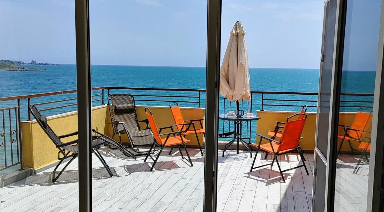 Akb Apartment Sea View Ахелой Екстериор снимка