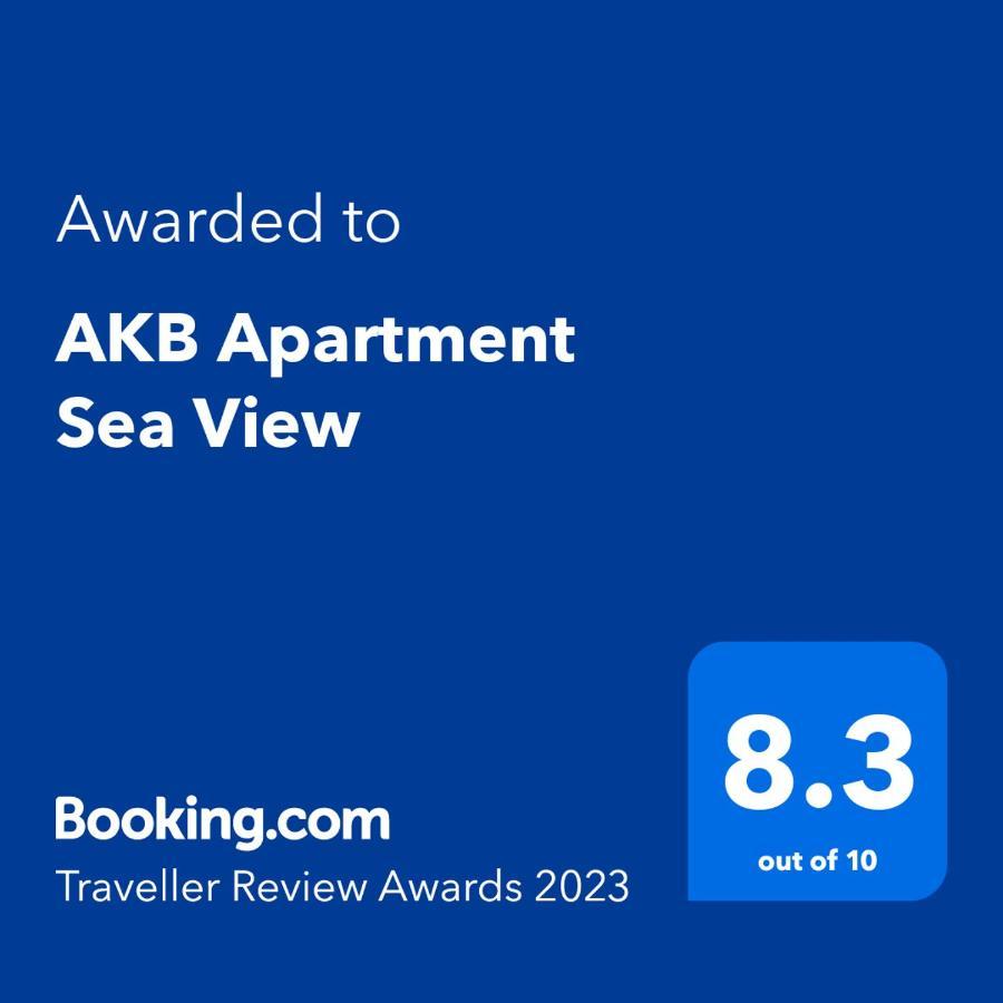 Akb Apartment Sea View Ахелой Екстериор снимка