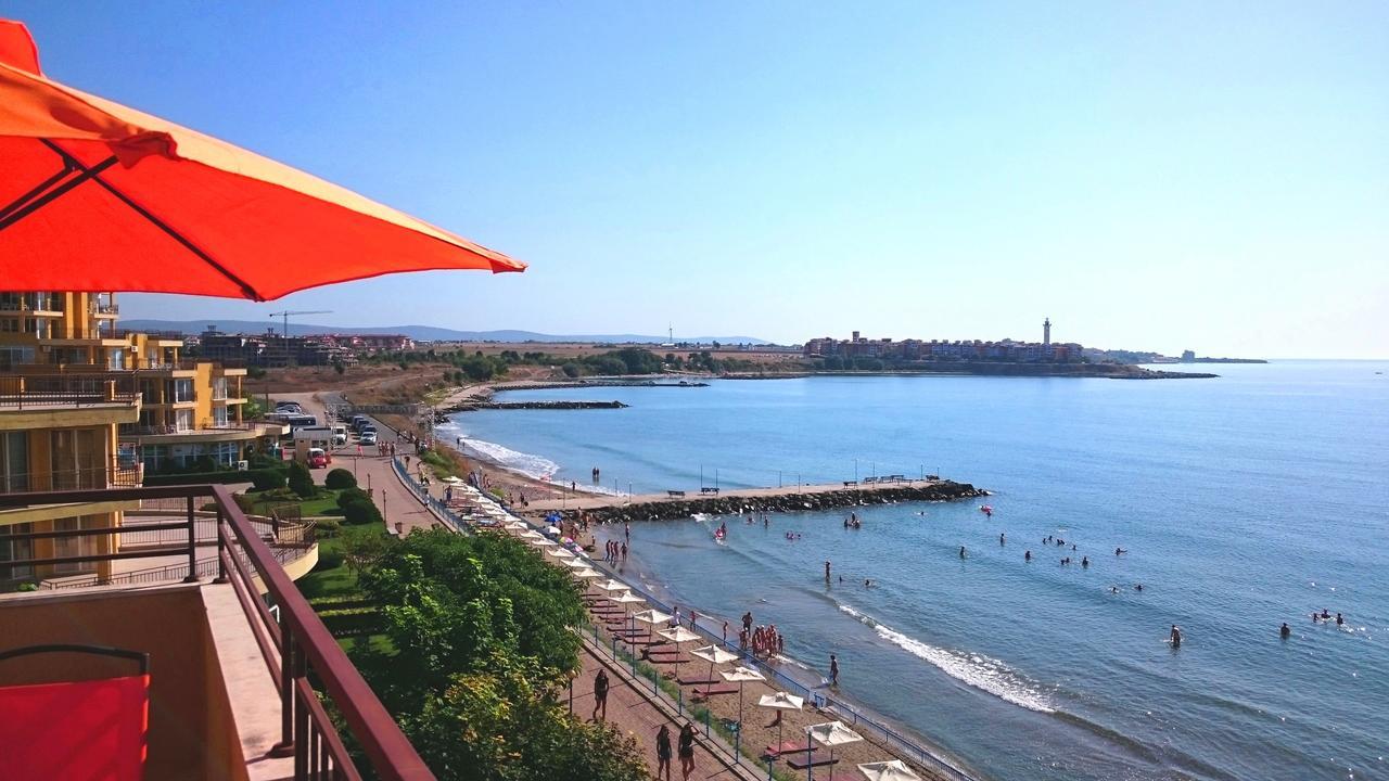 Akb Apartment Sea View Ахелой Екстериор снимка