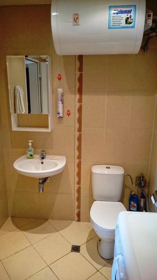 Akb Apartment Sea View Ахелой Екстериор снимка