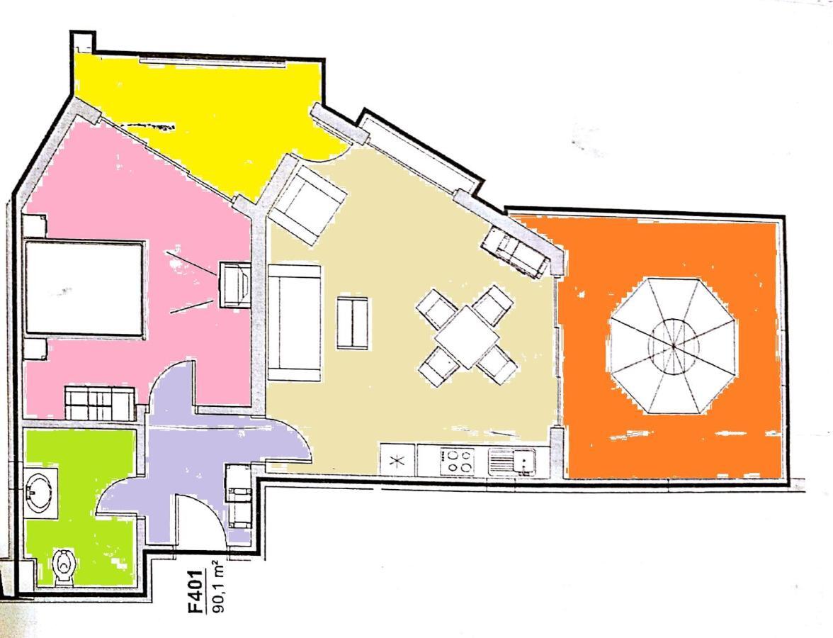 Akb Apartment Sea View Ахелой Стая снимка